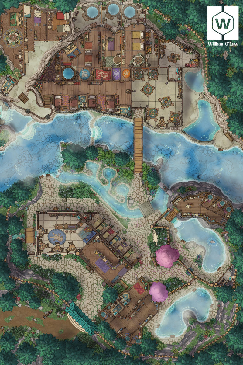 Japanese Hot Springs & Onsen a Romantic Valentine’s Setting! (Unfinished version)