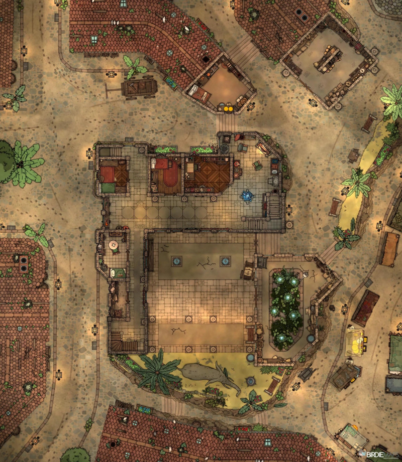 Baldurs Gate Oathoon Estate [32x38]