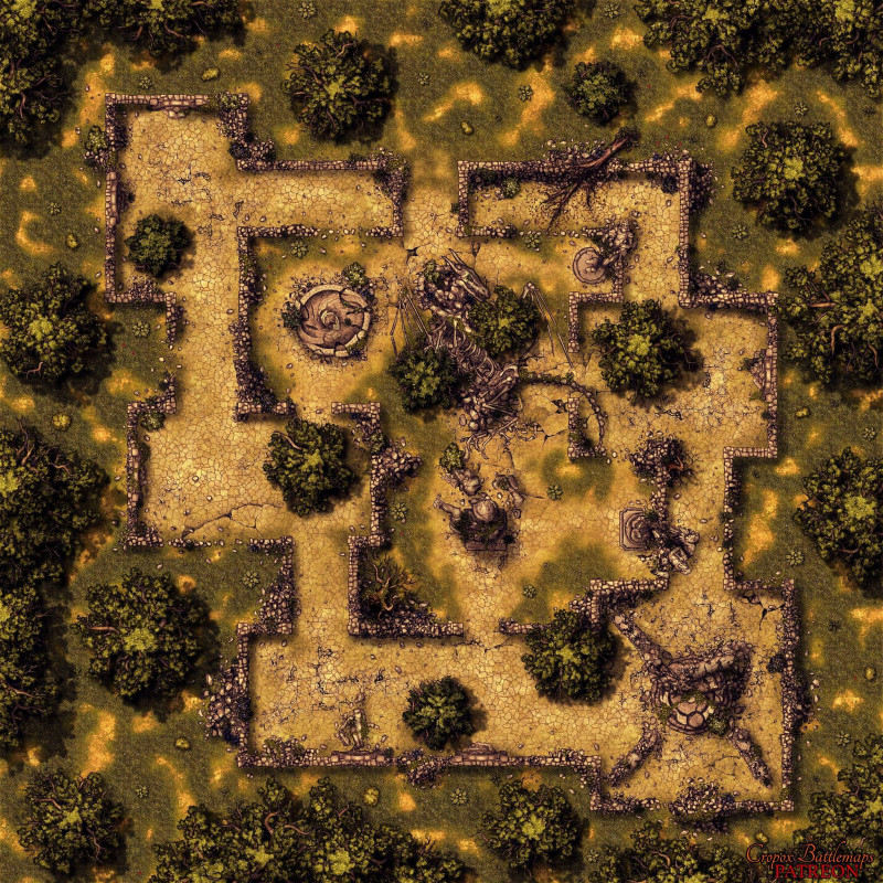 10 Battle Maps for Your Next Adventure