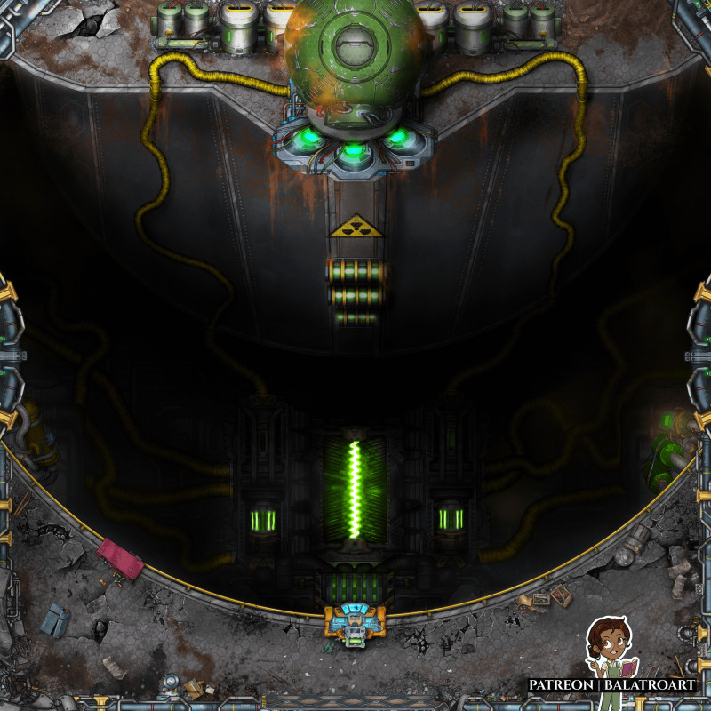 Nuclear Reactor meltdown imminent!