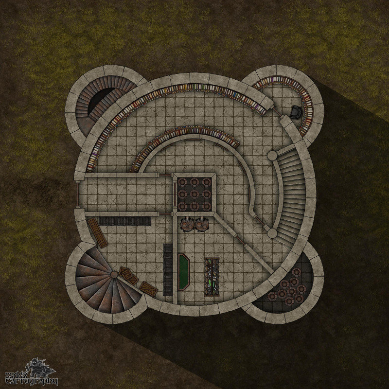 PF1E - IRON GODS - BOOK 4 - CHOKING TOWER