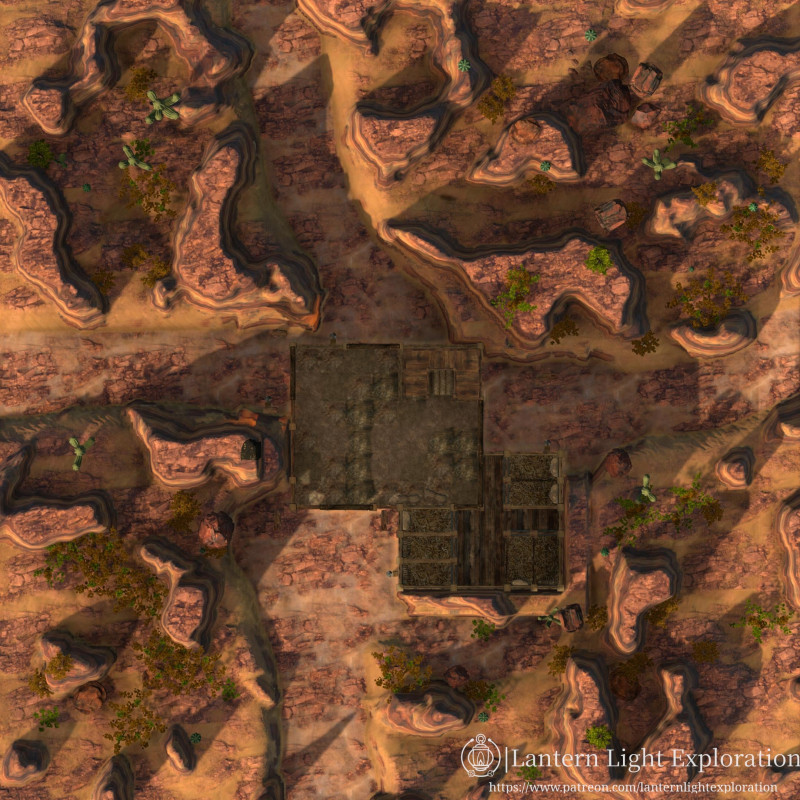 Dusty's Tavern [30x30]