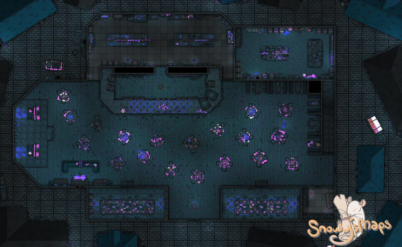 [60x37] City Tavern Ground Floor Witchlight