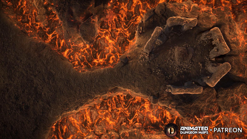 LAVA Stonehenge - Animated Map
