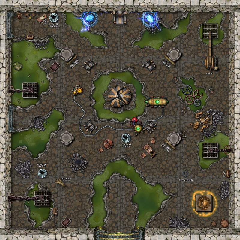 Out of the Abyss: Pudding King Finale Encounter (Throne Room)