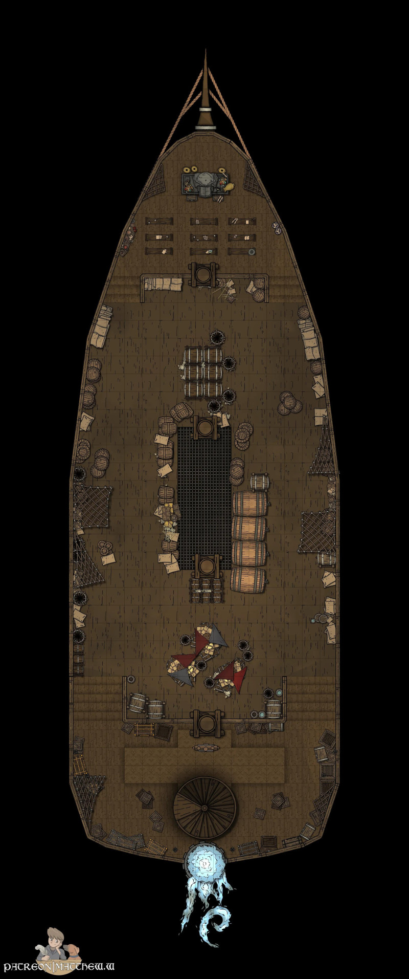 [23x55] The Adjudicator's Might - 3 Layers