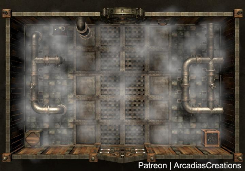 Pier control room [10x7]