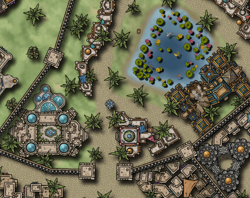 [Art] City of Skuld - Mulhorand