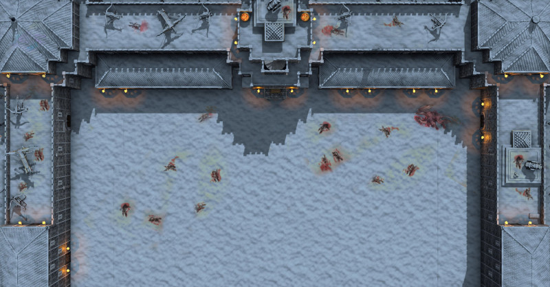 Reign of Winter, Book 4 The Frozen Stars - Part Two: The Siege of Spurhorn 2