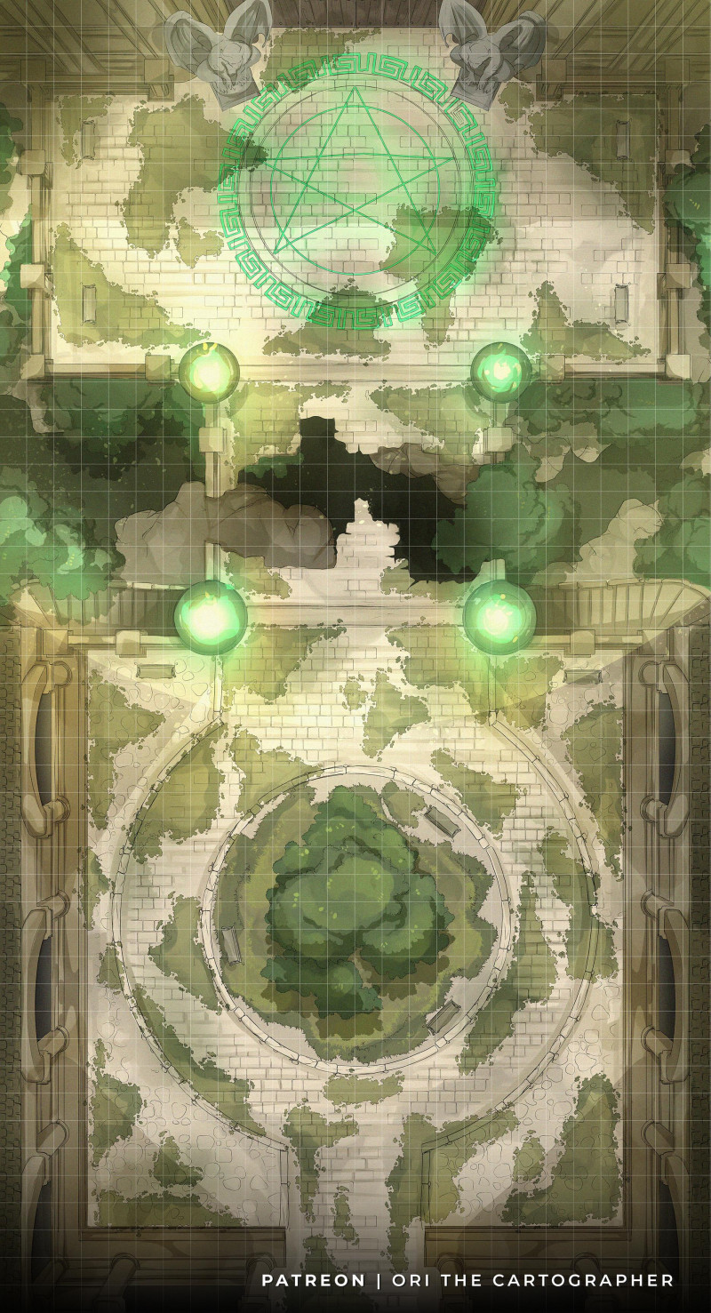 Magical Battlefield [26x48][NoAI] | Ori the Carto