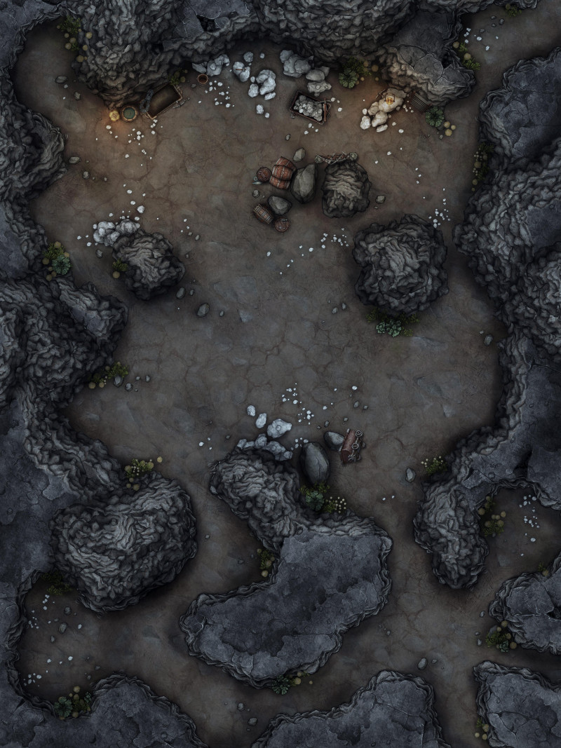 Salt Mine [30x40] - 5 unique variations