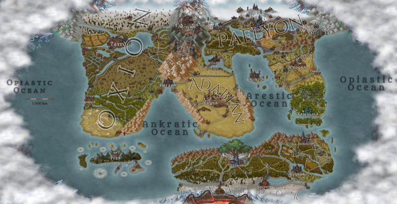 My World named "Novis"