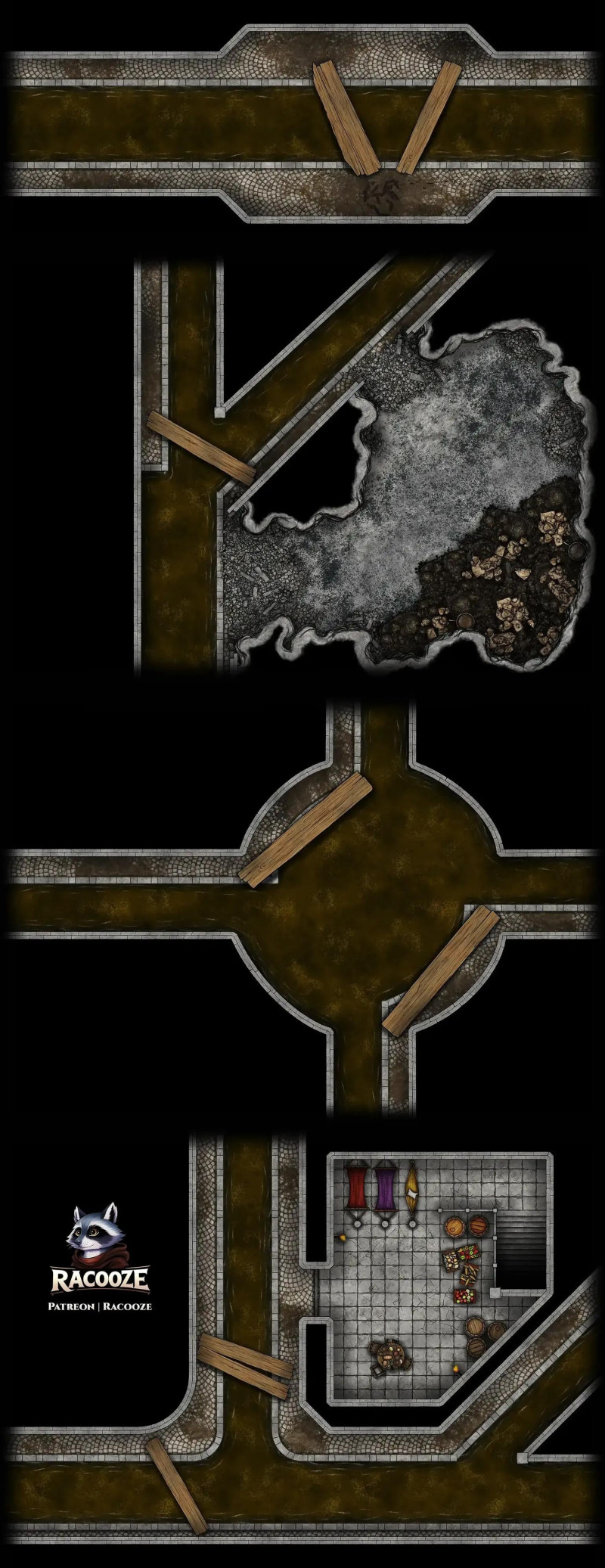 Vigil’s Sewer & Redoubt of the Red Crusader - Tyrant's Grasp