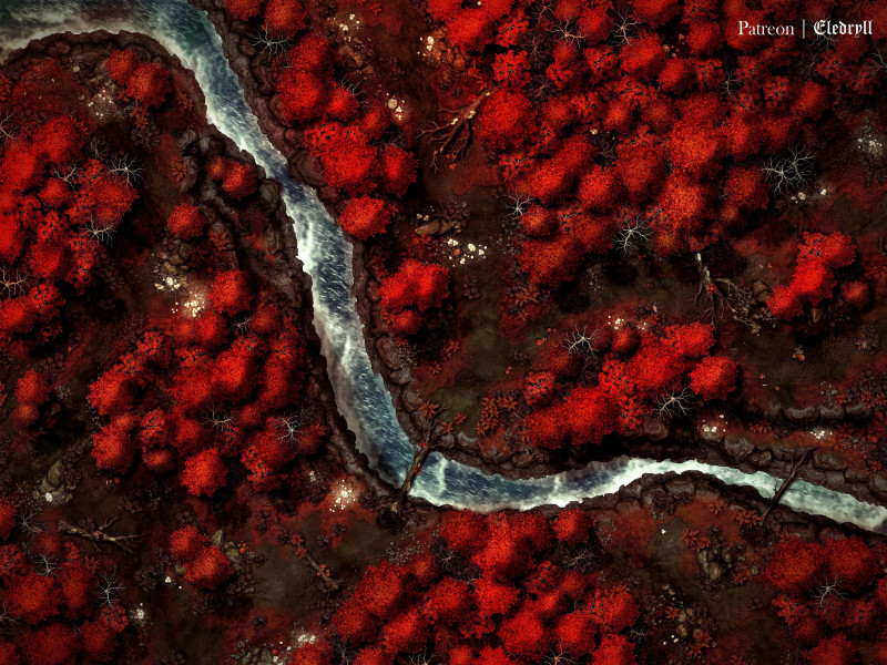 Carmine Copse [60x45] [Gridless]