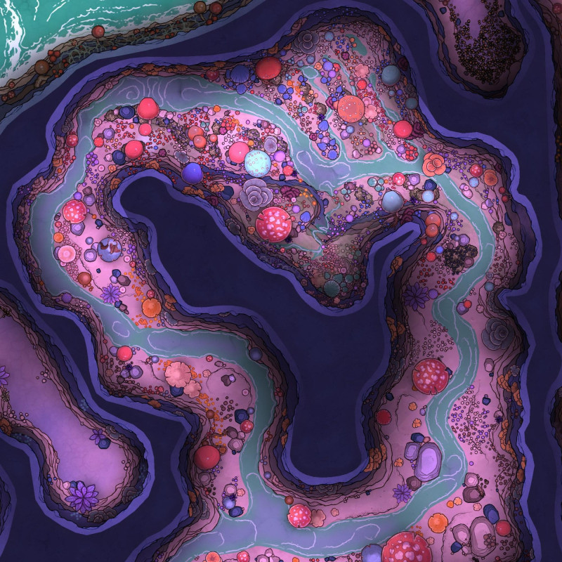 The Lost Caverns of Tsojcanth: Lesser Caverns