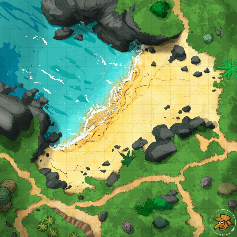 Hidden Cove [25x25]