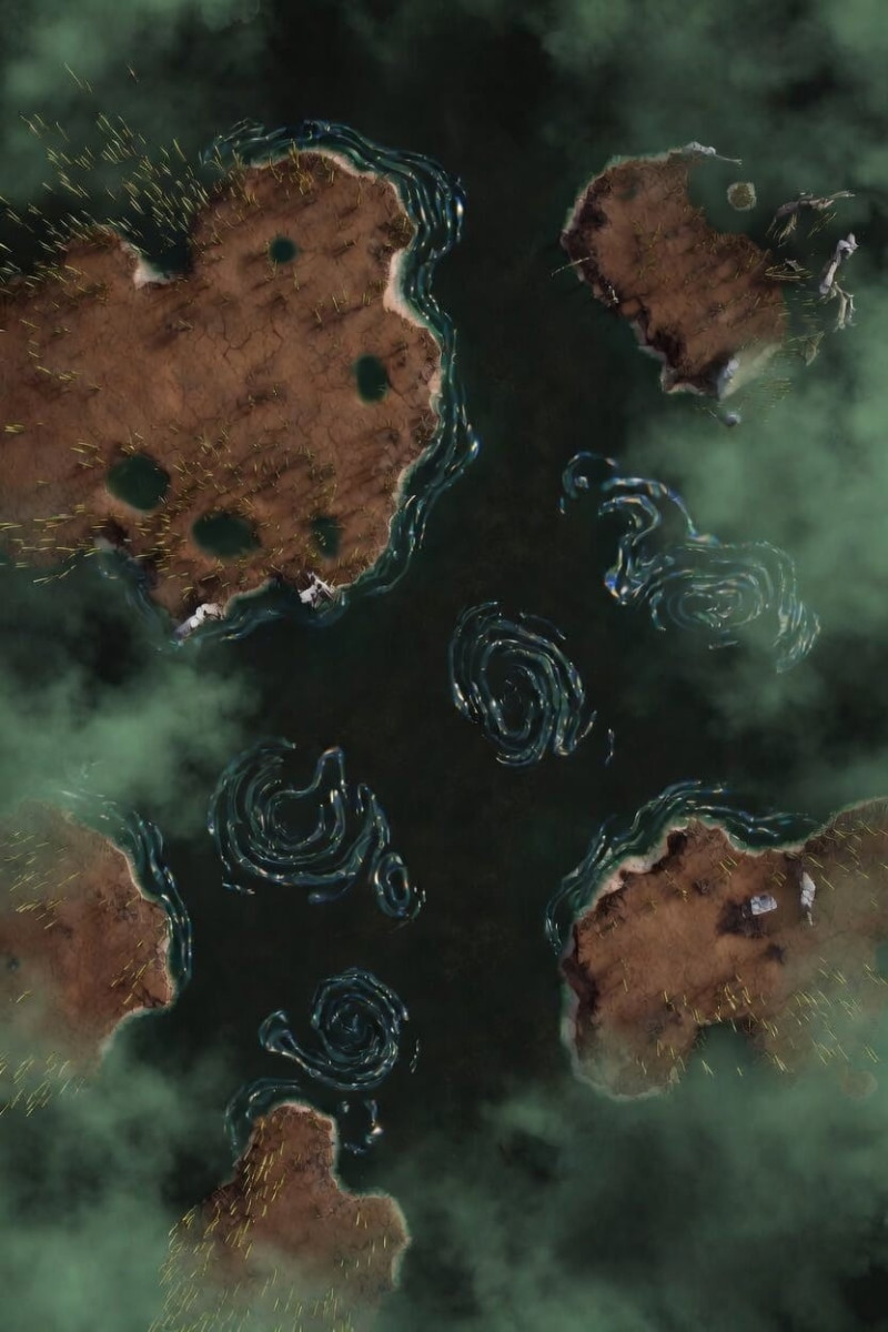 Shadow March Random Encounters