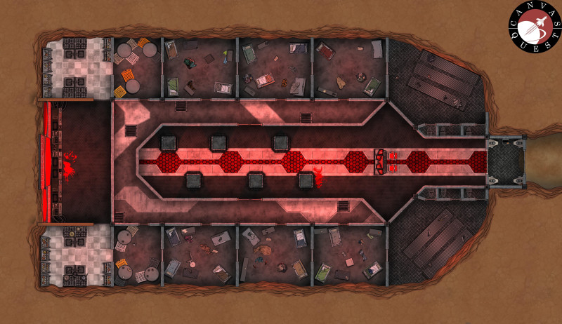 Dead Suns: The Star-Eater's Spine (45x26)