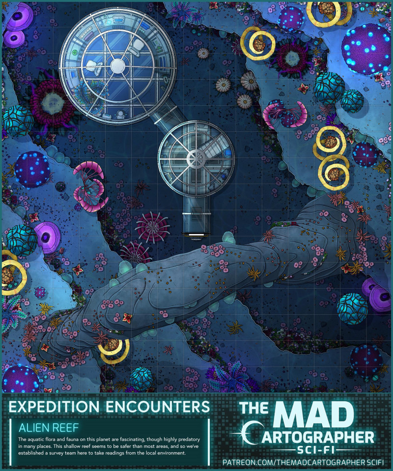 Expedition Encounter: Alien Reef