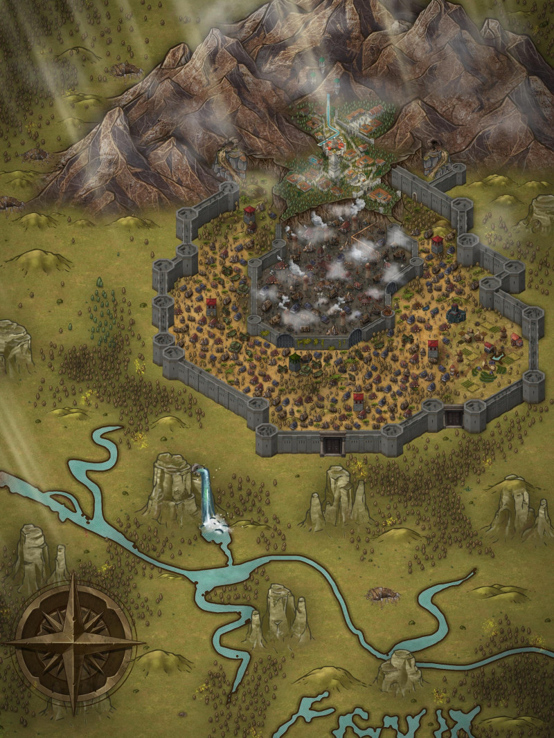 Comissões abertas, vejam alguns mapas que eu faço: