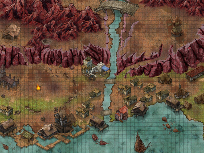 Redcliffe - Dragon Age Origins - DND Recreation