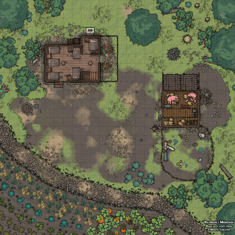Tavern in the Wood [26x26]