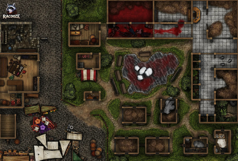 Tipsy Tengu & Knight’s Marvelous Menagerie - Agents of Edgewatch