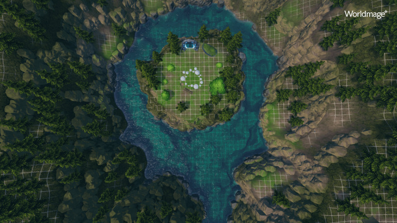 The browser-based 3D mapmaker I posted here is now playable!