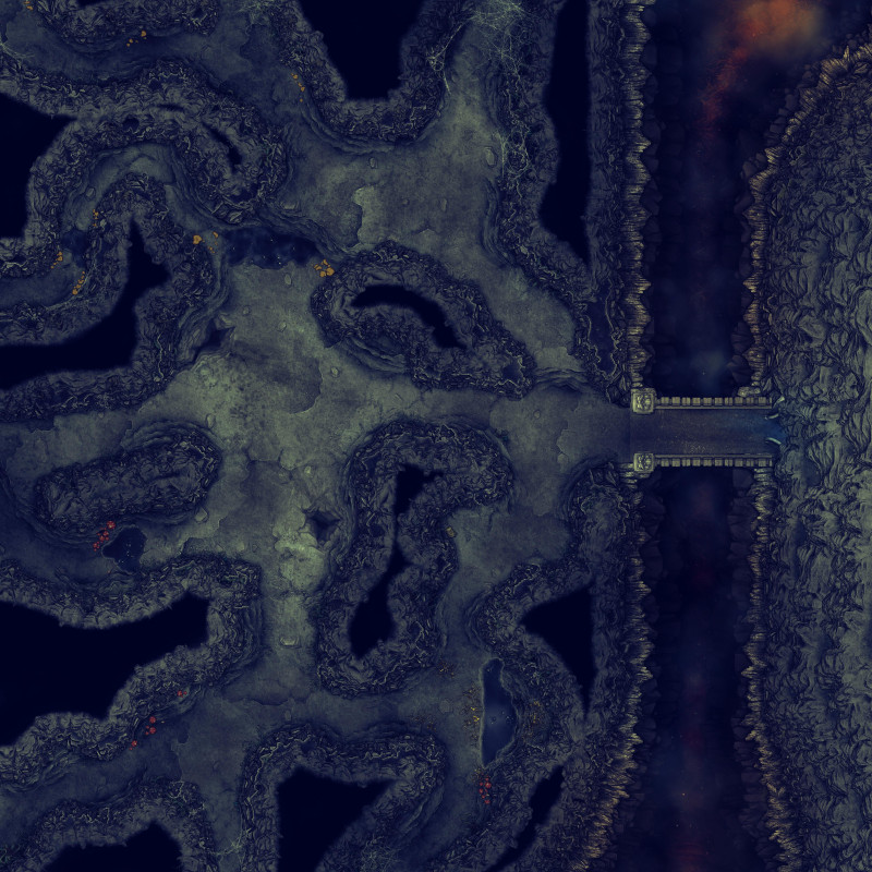 [OC] Crossroads of Fate [40x40]