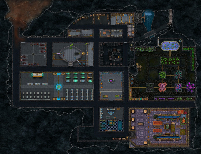 Rotnam Secret Laboratory