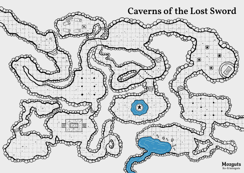 Caverns of the Lost Sword