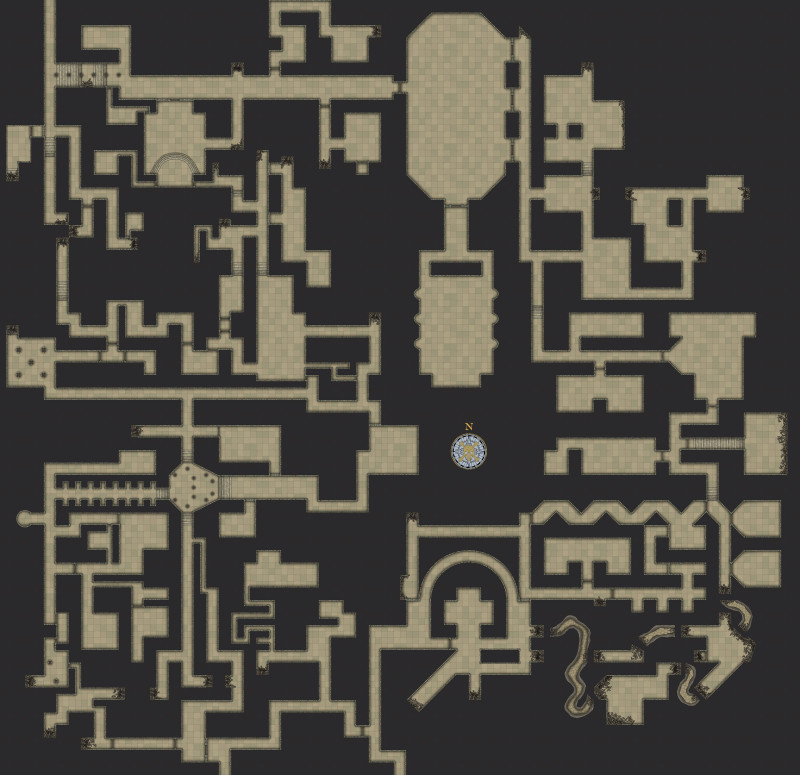 Undermountain, 1st Level, Reimagined Empty Version (Free)
