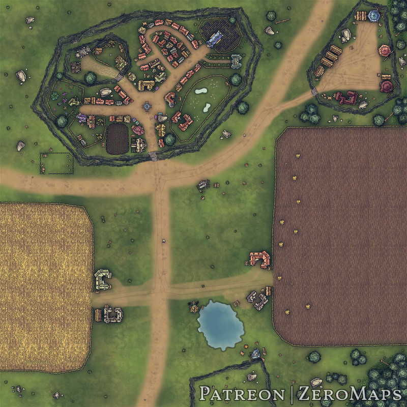Ópalo Town [40x40]