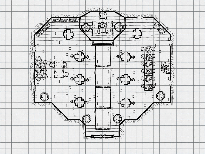 Some of the maps I've made for my campaign recently