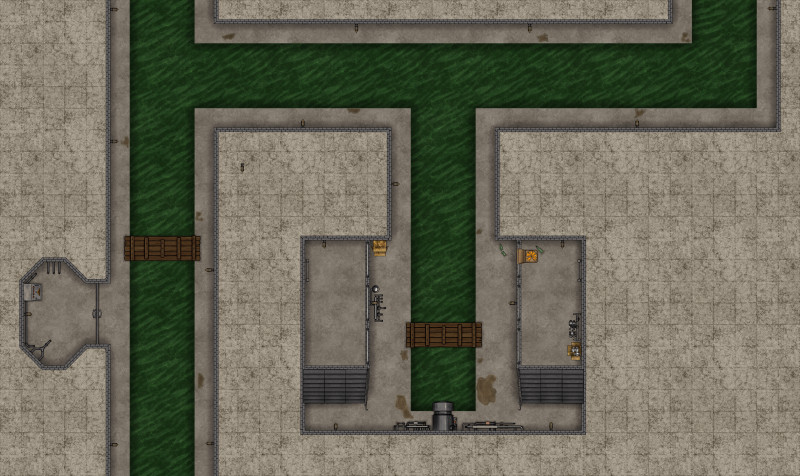 Sewers in Modern setting