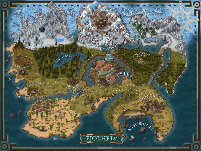 First full City, follow up to first regional map!