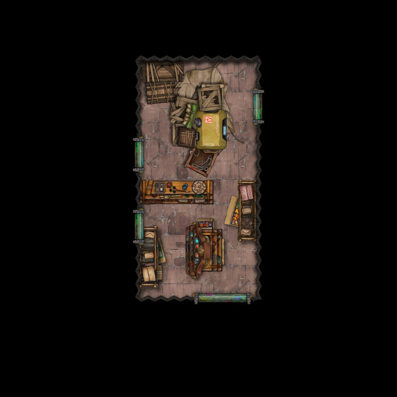 Post-Apocalyptic Homes