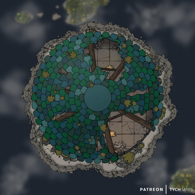 Traxigor’s Tower [16x16] - Descent into Avernus