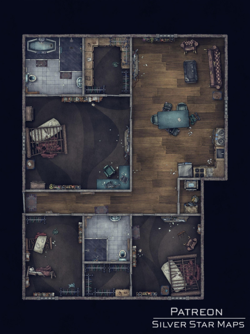 Modern Apartment