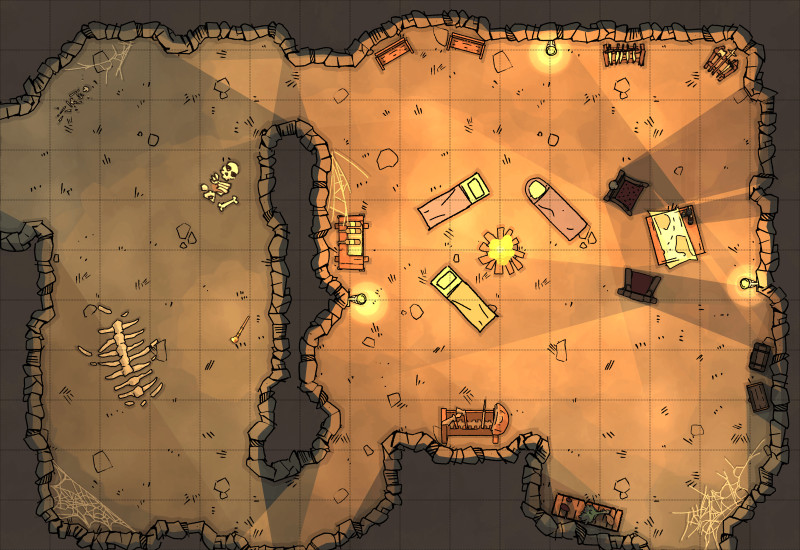 Essential Battlemaps (printable)