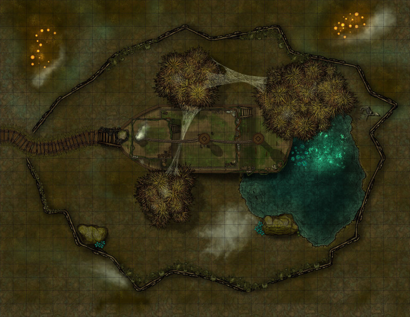We Be Goblins! ship map