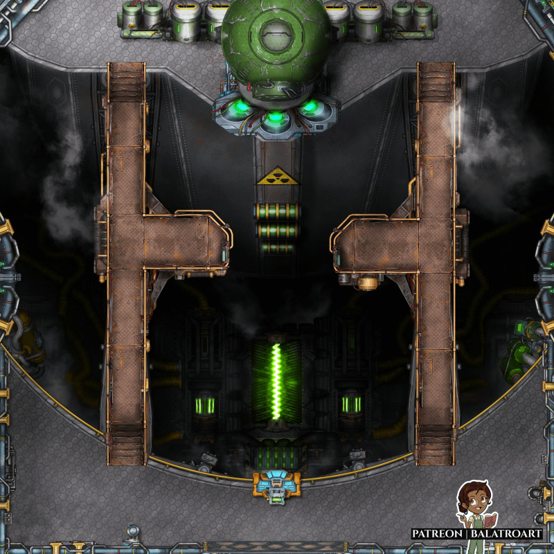 Nuclear Reactor meltdown imminent!