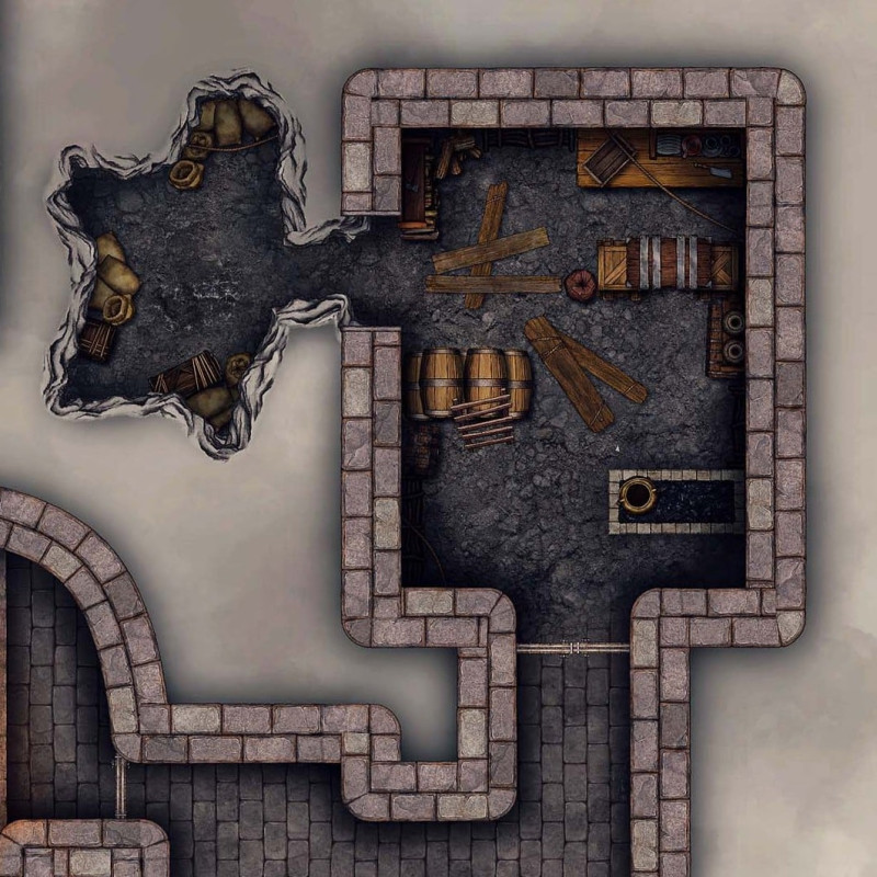 Wizard's Retreat [40x67]