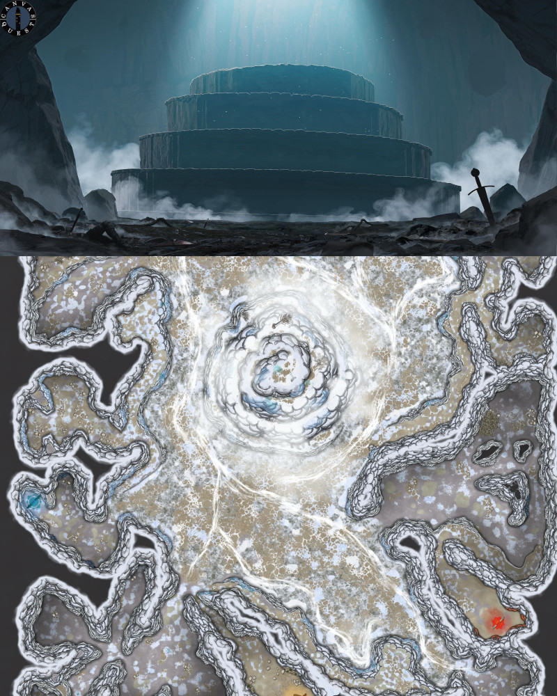 The Temple of Elemental Evil: FINISHED Map Pack