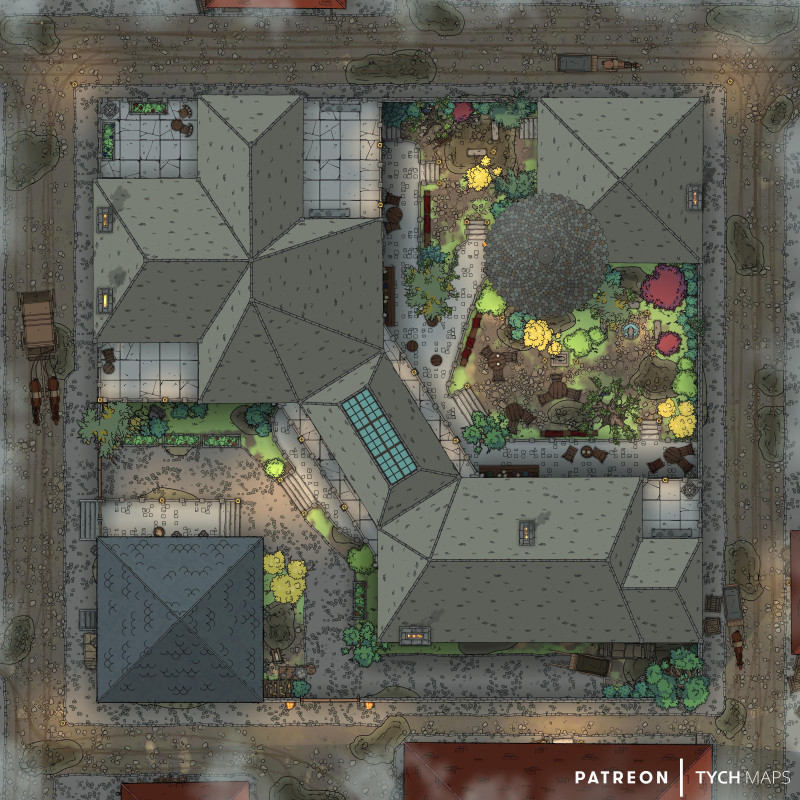 Ulbrinter Villa - Waterdeep [40x40]