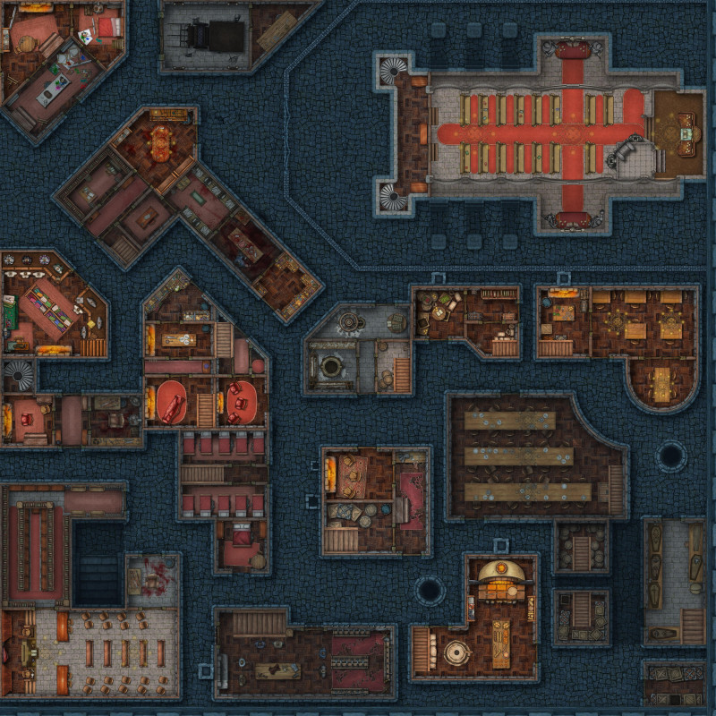 Steinhardt’s Guide to the Eldritch Hunt City Region