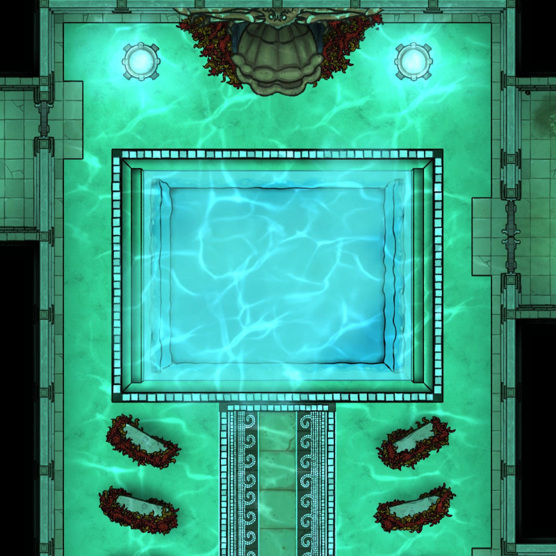 Caverns of Thracia: Dungeon Level 2A-9