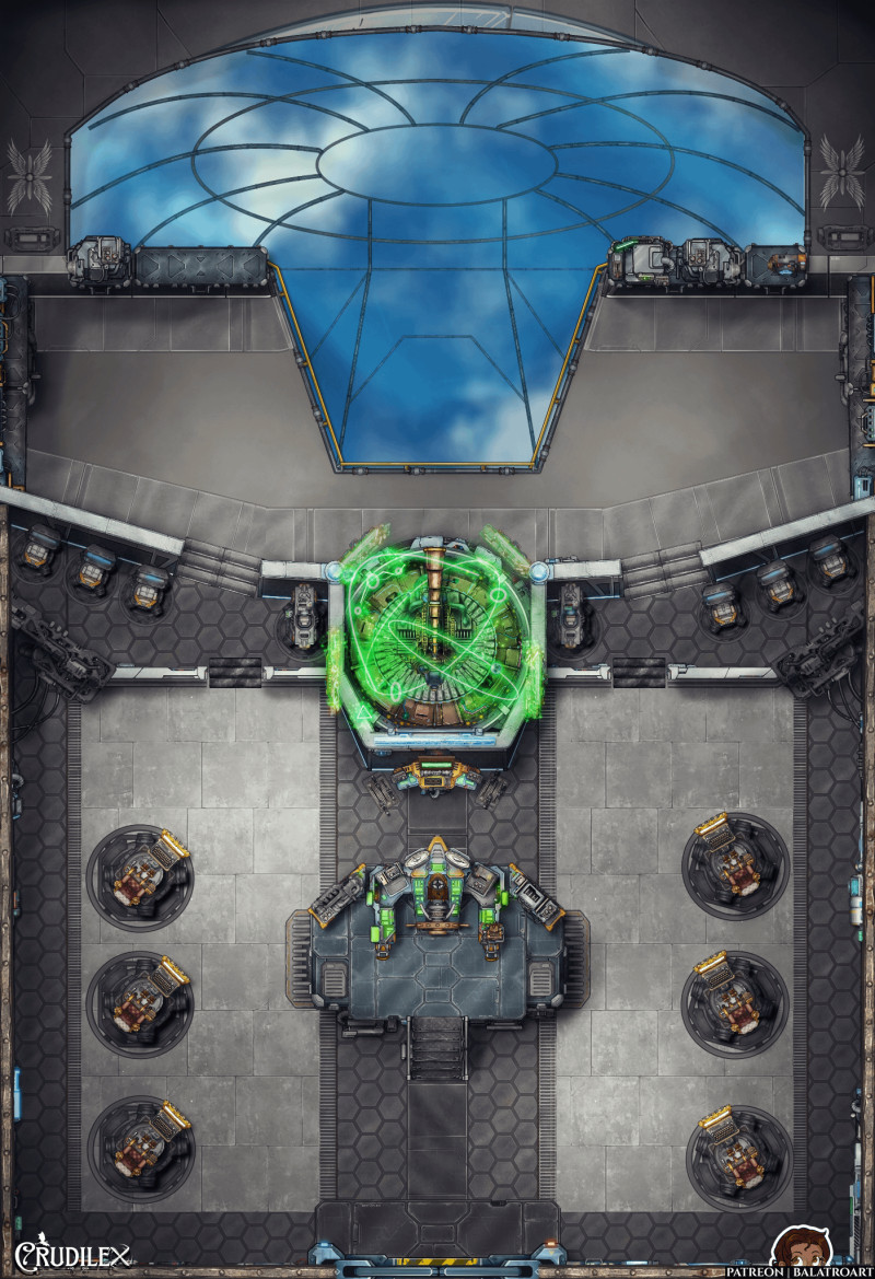 The Derilict’s SoS was sent from the Helm over 1000 years ago, no lifesigns on-board. Just that signal- a last desperate plea from help only heard now as an echo, a millennium too late.