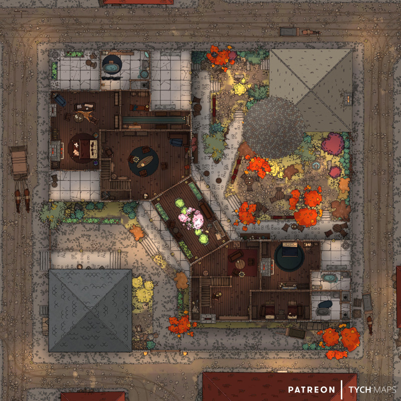 Ulbrinter Villa - Waterdeep [40x40]