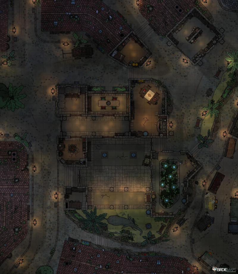 Baldurs Gate Oathoon Estate [32x38]